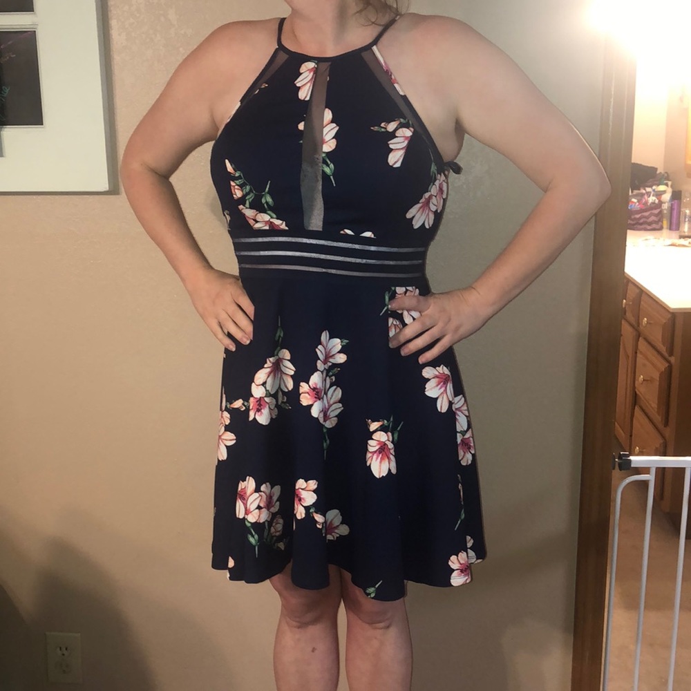 Semi-formal dress